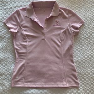 Women’s Addidas Golf Polo Shirt Medium